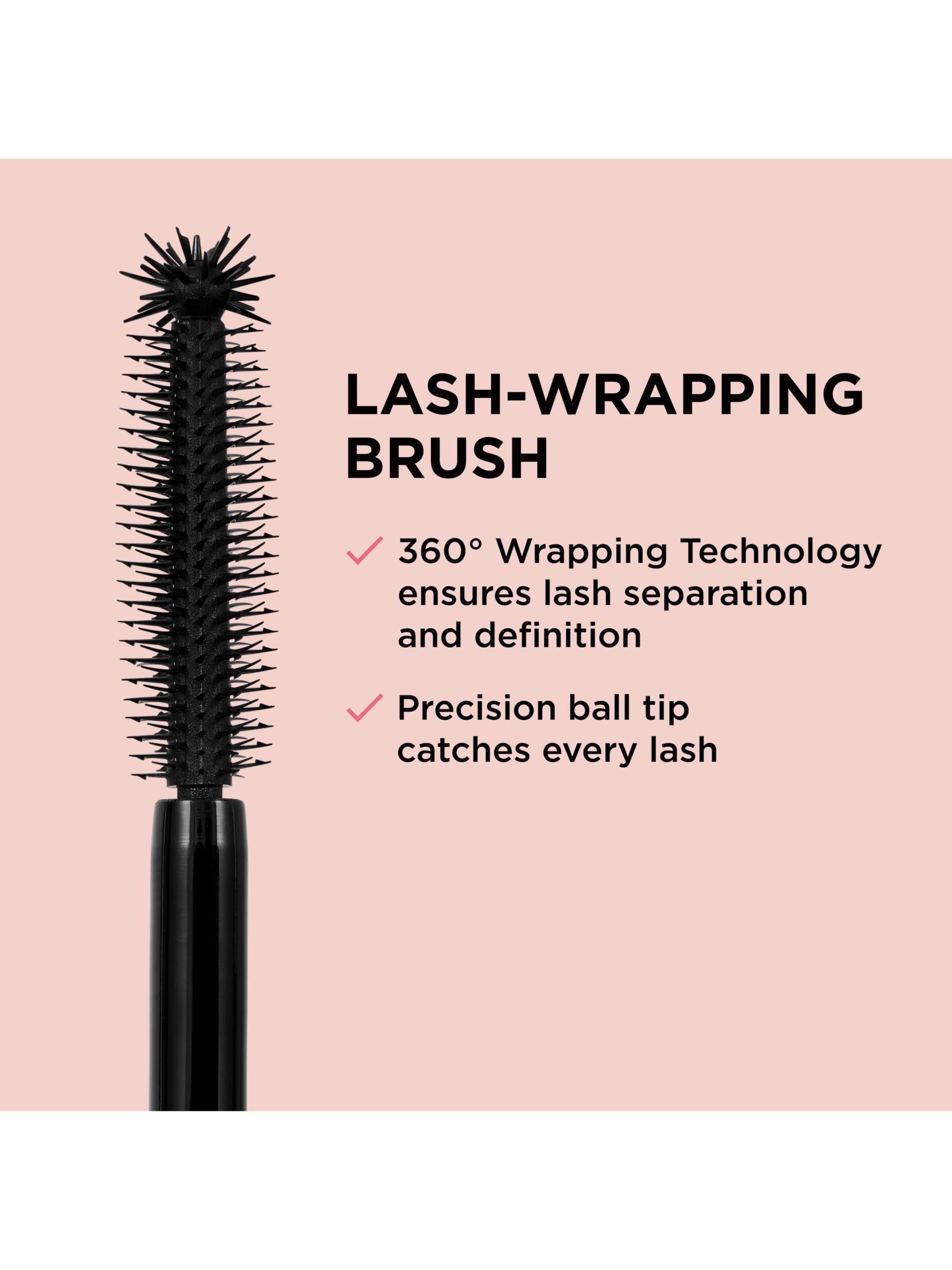 IT Cosmetics Hello Lashes+ Lash-Loving Volumising Mascara, Black 5