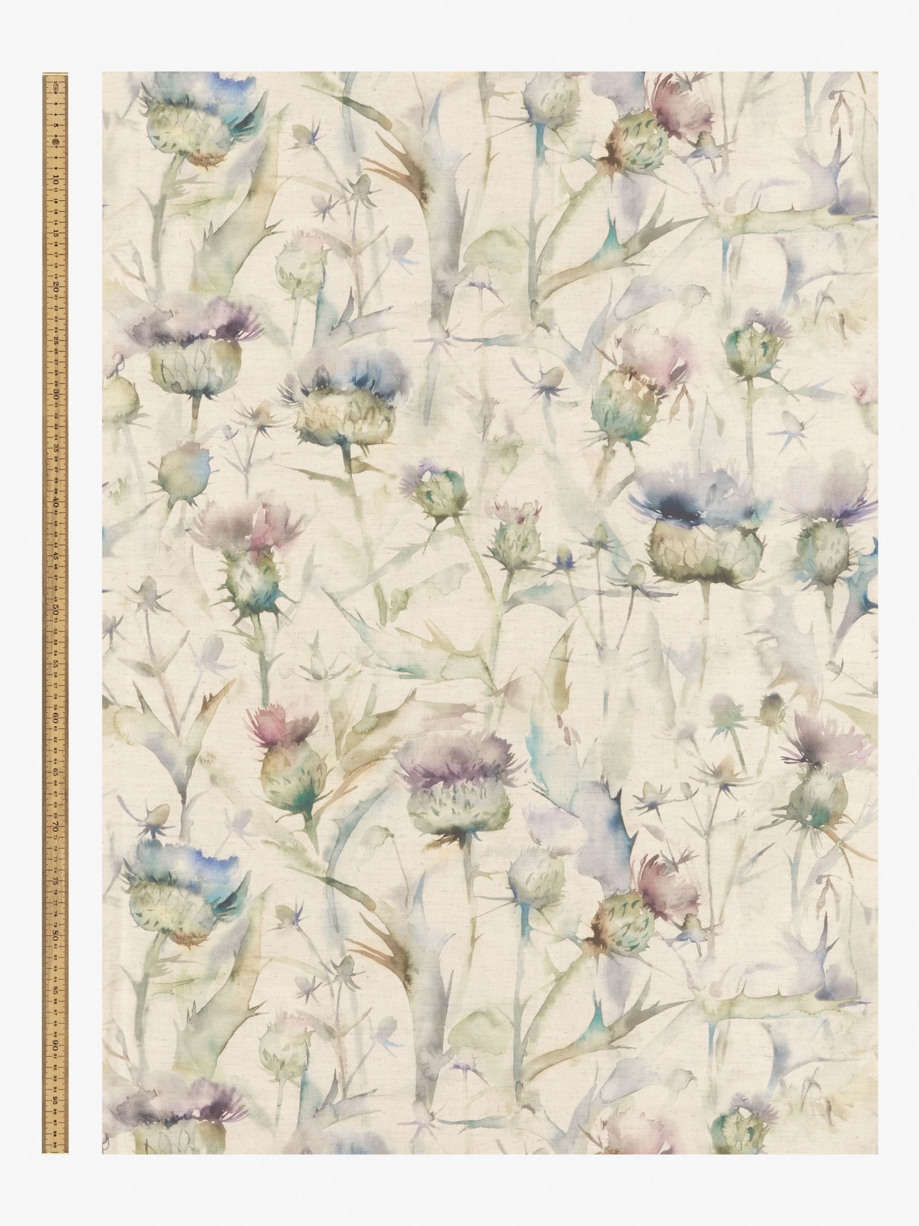 Voyage Botanicus Furnishing Fabric, Violet