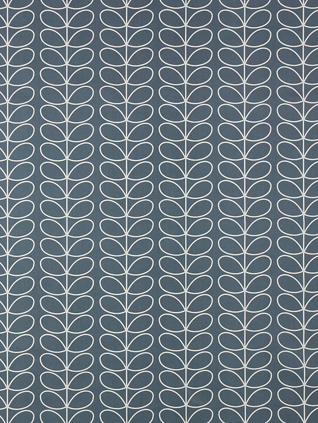 Orla Kiely Linear Stem Furnishing Fabric, Grey