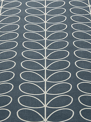 Orla Kiely Linear Stem Furnishing Fabric, Grey