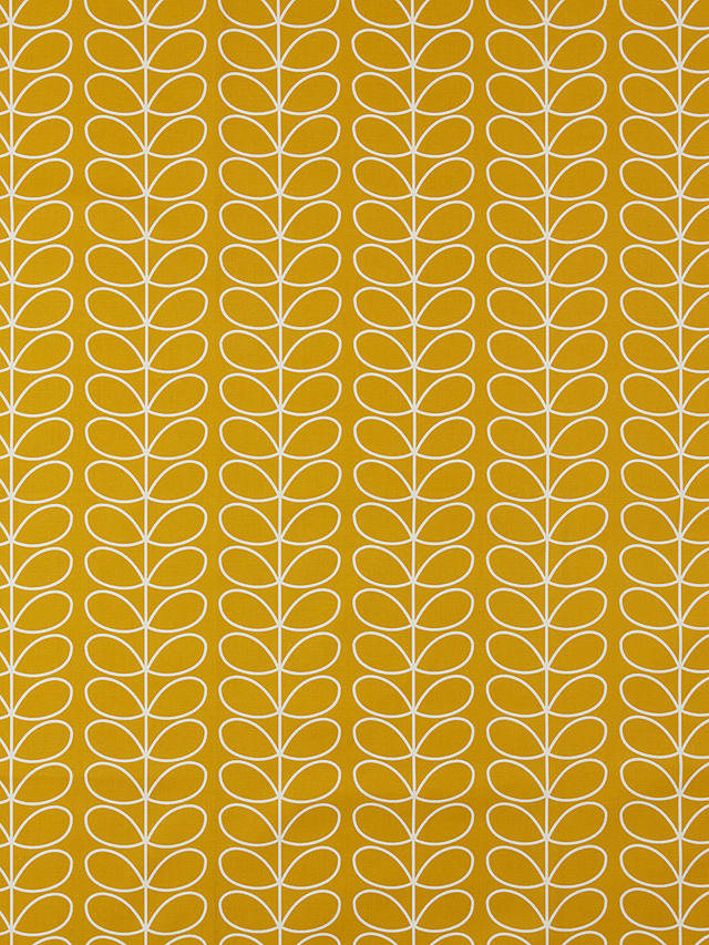 Orla Kiely Linear Stem Furnishing Fabric, Dandelion