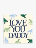 Woodmansterne Love You Daddy Bears Father's Day Card