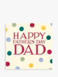 Woodmansterne Polka Dots Father's Day Card