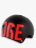 CORE Street Sports Helmet, Black/Red