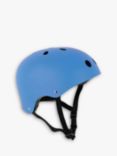 SkateHut Sports Helmet, Matte Blue