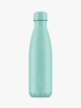Chilly's Vacuum Insulated Leak-Proof Drinks Bottle, 500ml, All Pastel Green