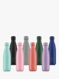 Chilly's Vacuum Insulated Leak-Proof Drinks Bottle, 500ml, All Pastel Green