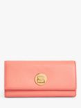 Coccinelle Liya Leather Flap Over Purse