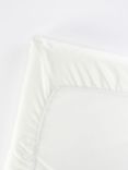 BabyBjörn Travel Cot Light Fitted Sheet, White