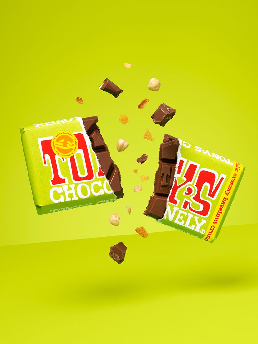 Tony's Chocolonely Sweet Solution Selection Box, 4x 203.5g