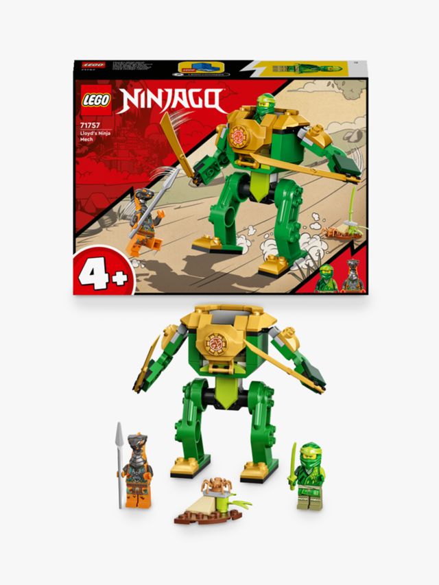 Lloyd Garmadon Mecha Lego Ninjago Robot, robot, electronics, lego