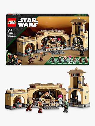 LEGO Star Wars 75326 Boba Fett's Throne Room