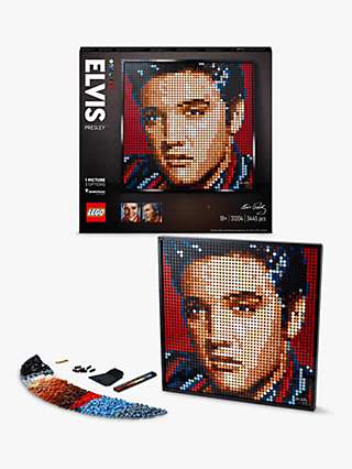 LEGO Art 31204 Elvis Presley Ã¢â‚¬Å“The KingÃ¢â‚¬Â