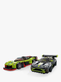 LEGO Speed Champions 76910 Aston Martin Valkyrie AMR Pro & Aston Martin Vantage GT3