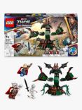 LEGO Marvel Thor: Love and Thunder 76207 Attack on New Asgard