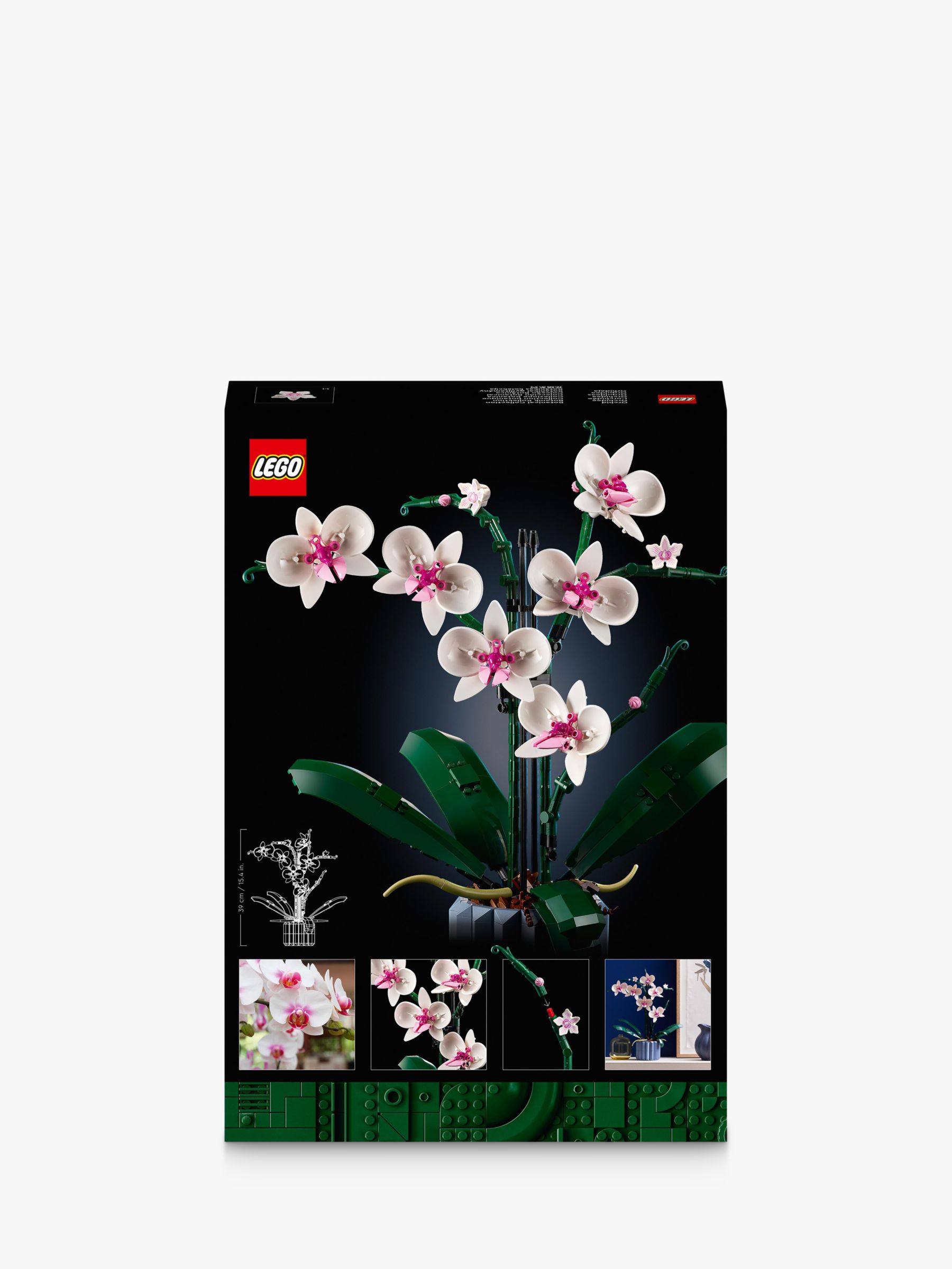 LEGO Icons ~ Botanicals: Orchid
