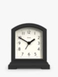 Jones Clocks Overnight Analogue Alarm Clock, Blizzard Grey