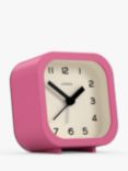 Jones Clocks Bob Analogue Alarm Clock, Pink