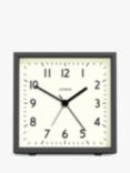 Jones Clocks Disc Square Analogue Alarm Clock