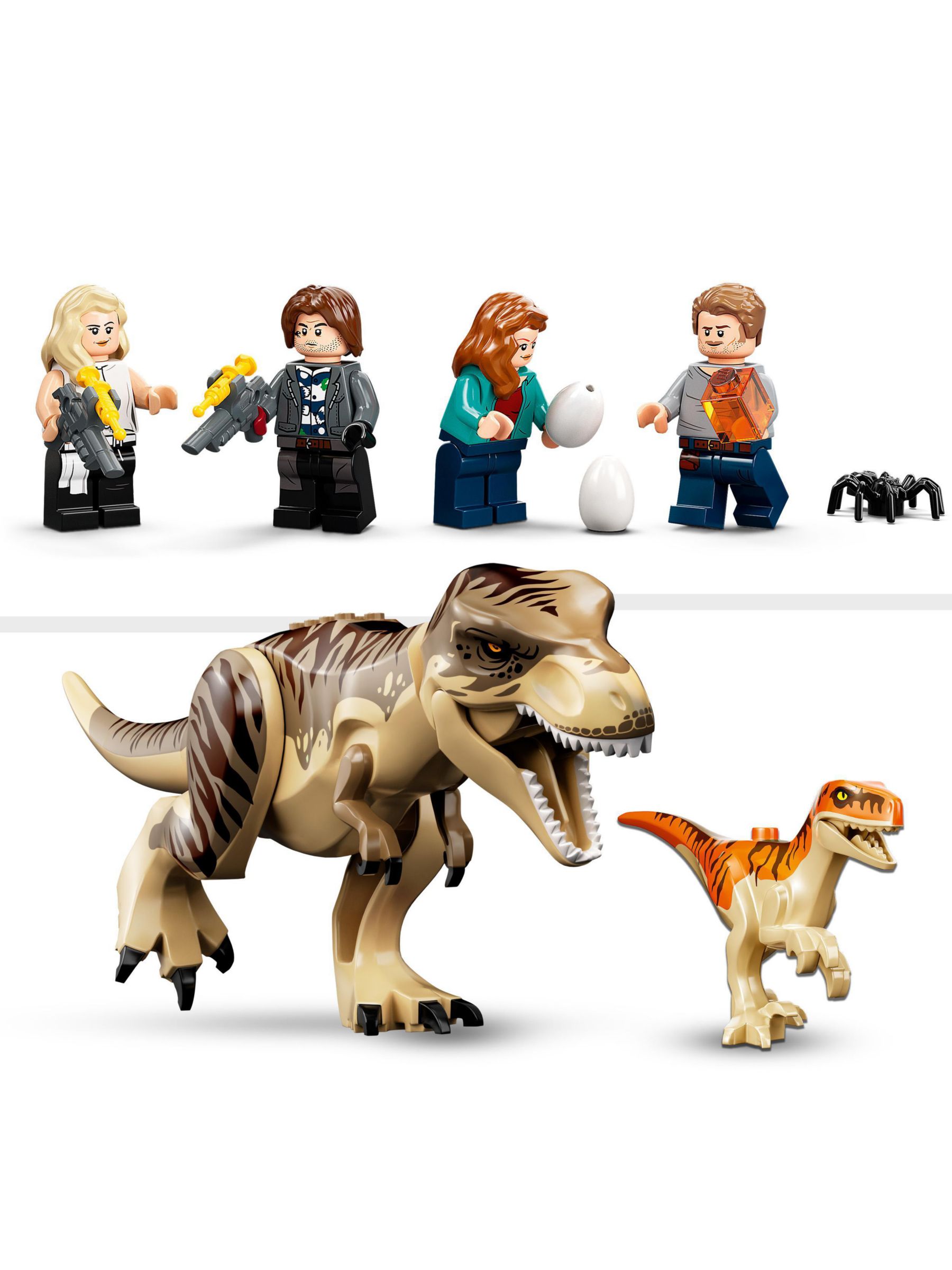 LEGO Jurassic World 76948 T.rex & Dinosaur Breakout