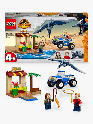 LEGO Jurassic World 76943 Pteranodon Chase
