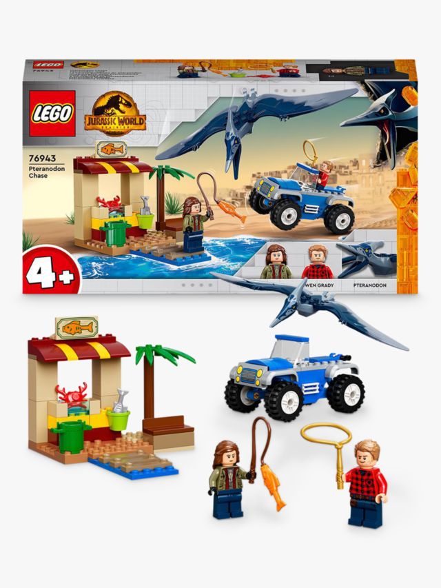 Lego pteranodon chase online instructions