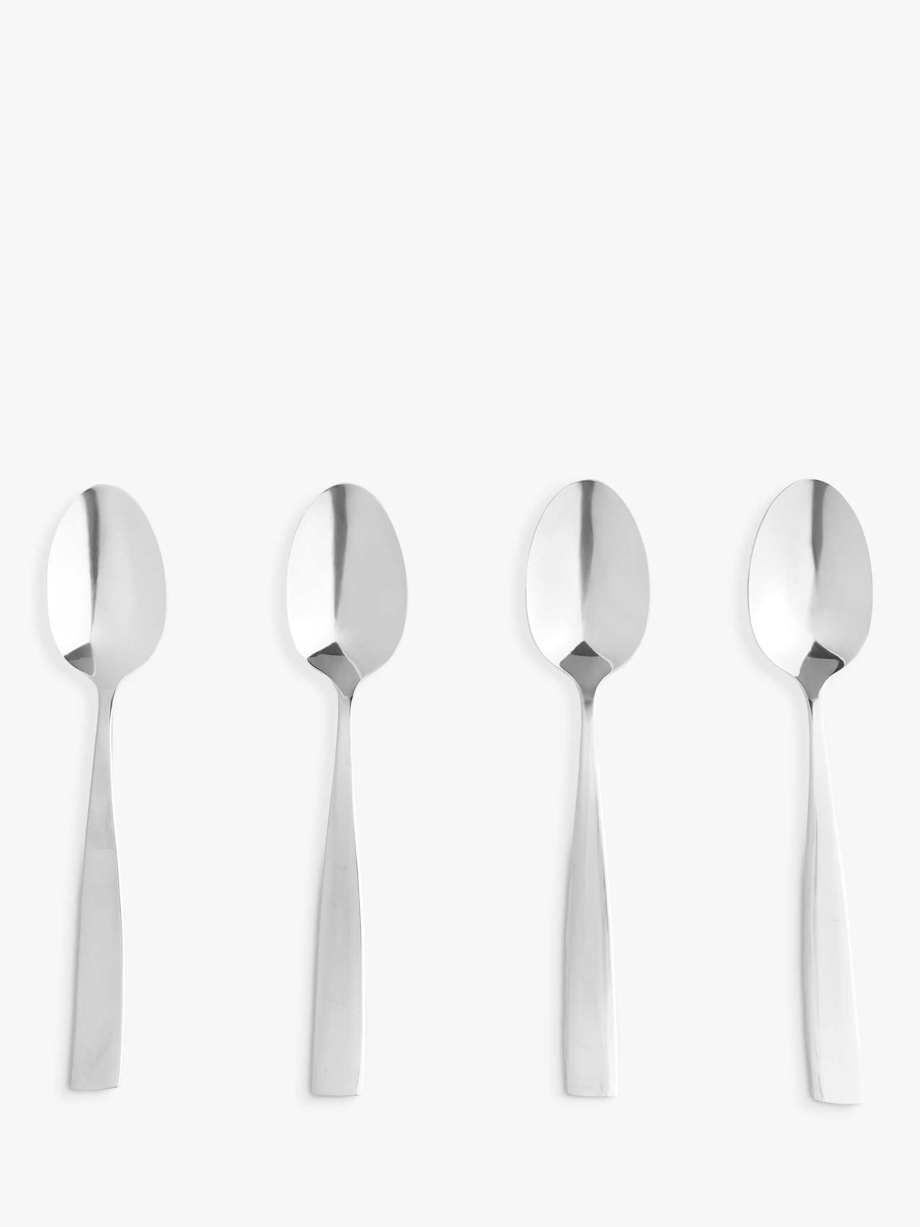 Stainless Steel Viners 0303.128 Everyday Purity 18/0 4pce Dessert Spoon 