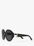 Ralph Lauren RL8188Q Women's Round Sunglasses