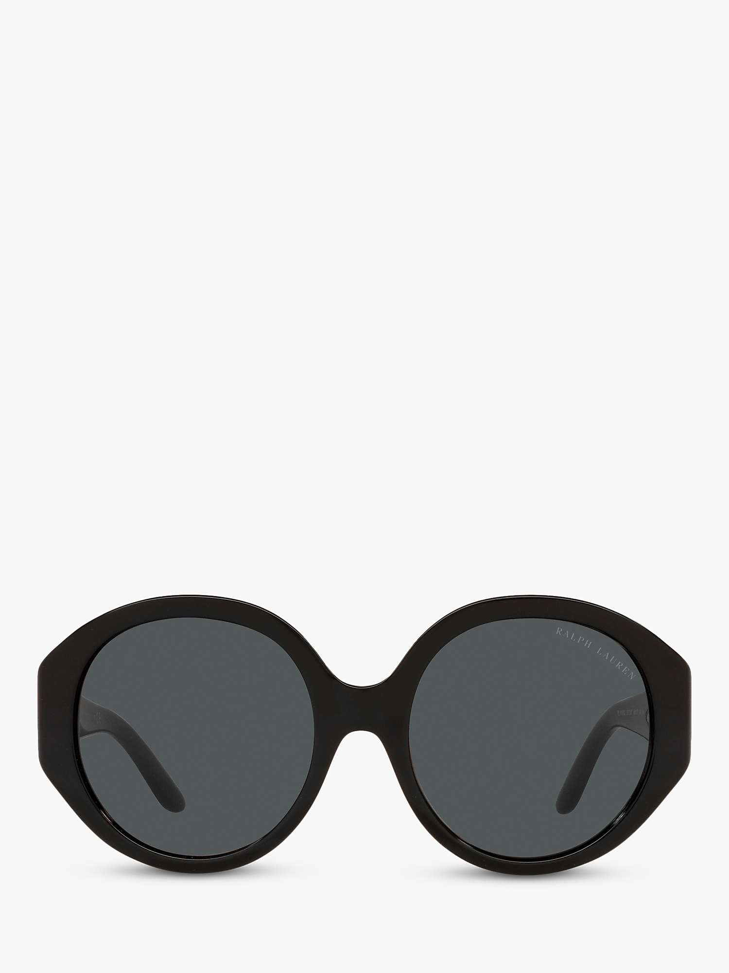Buy Ralph Lauren RL8188Q Women's Round Sunglasses Online at johnlewis.com