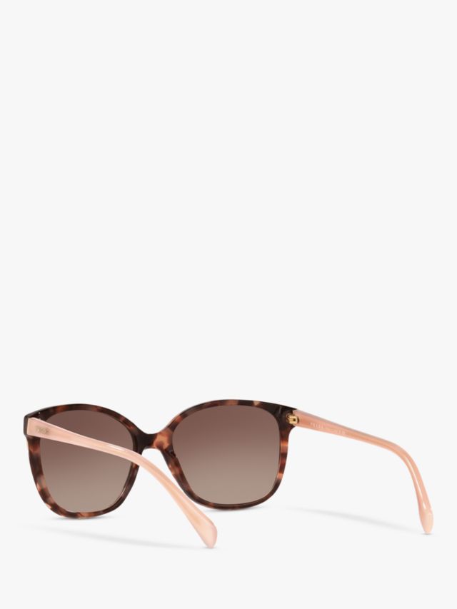 Prada women's pr 01os clearance sunglasses