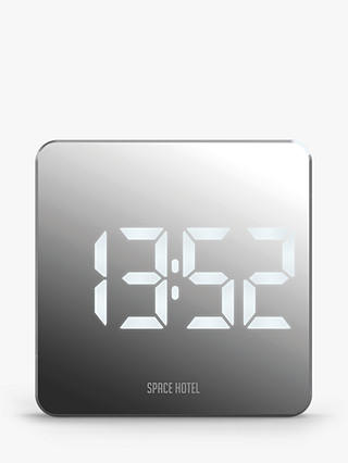 Space Hotel Orbatron LED Digital Alarm Clock