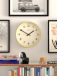 Jones Clocks Studio Wall Clock, 30cm