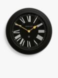 Newgate Clocks Chocolate Shop Roman Numeral Analogue Wall Clock, 50cm