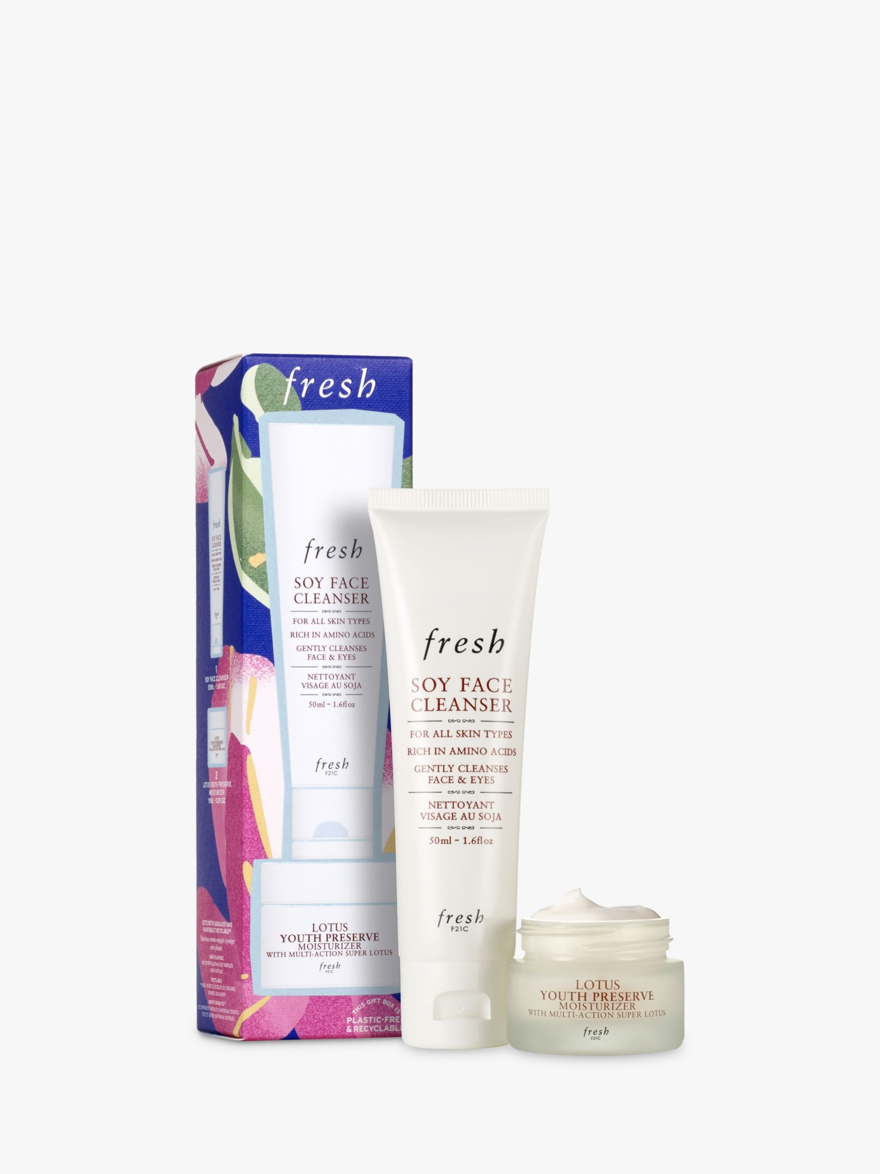 Fresh Cleanse & Moisturise Duo Skincare Gift Set