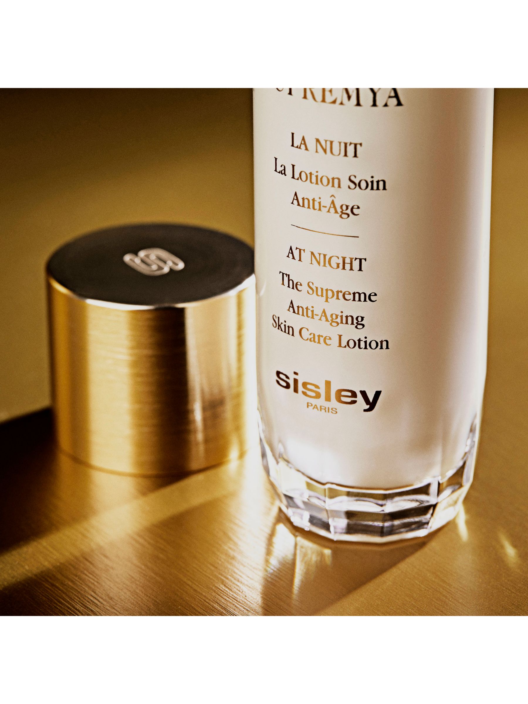 Sisley-Paris Supremÿa At Night The Supreme Anti-Ageing Skin Care Lotion, 140ml 5