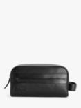 Ted Baker Paty Leather Wash Bag, Black