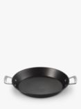 Le Creuset Toughened Non-Stick Paella Pan, 32cm