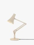 Anglepoise 90 Mini Mini Rechargeable LED Desk Lamp, Biscuit Beige