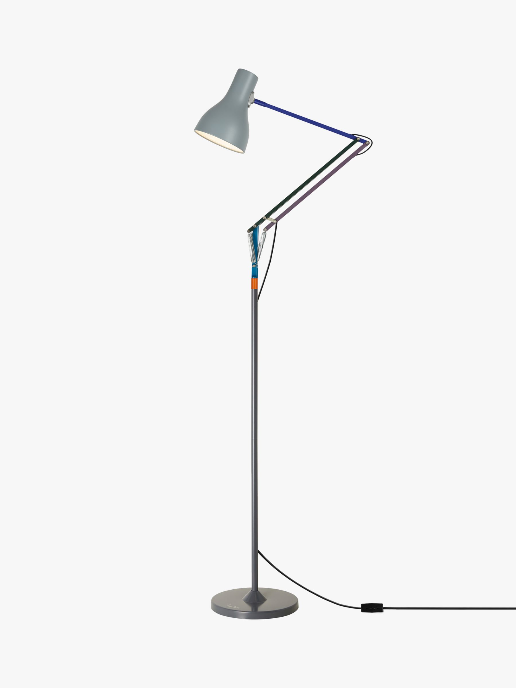 Photo of Anglepoise + paul smith type 75 floor lamp edition 2