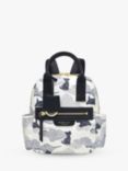 Radley Maple Cross Head In The Clouds Small Zip Top Backpack, Chalk