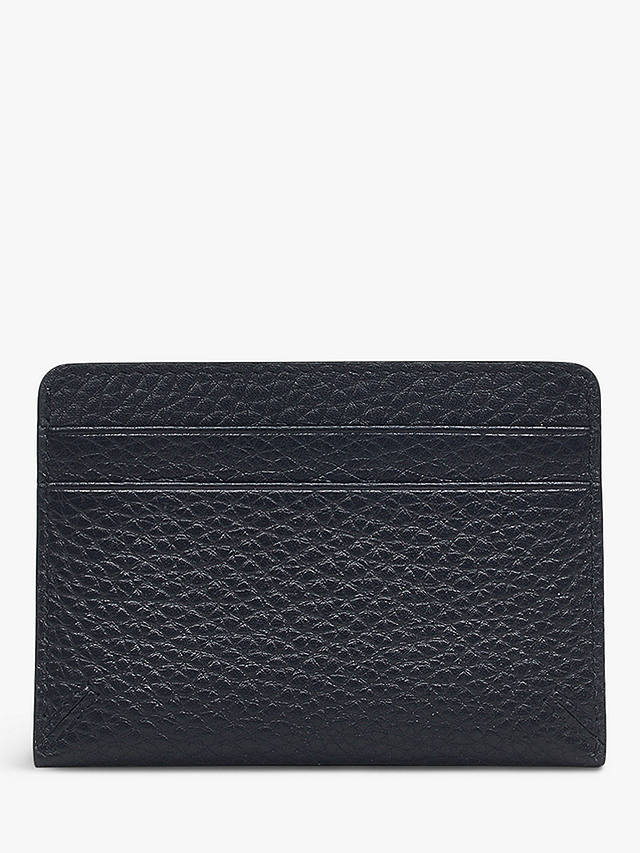 Radley Dukes Place Medium Leather Card Holder, Black