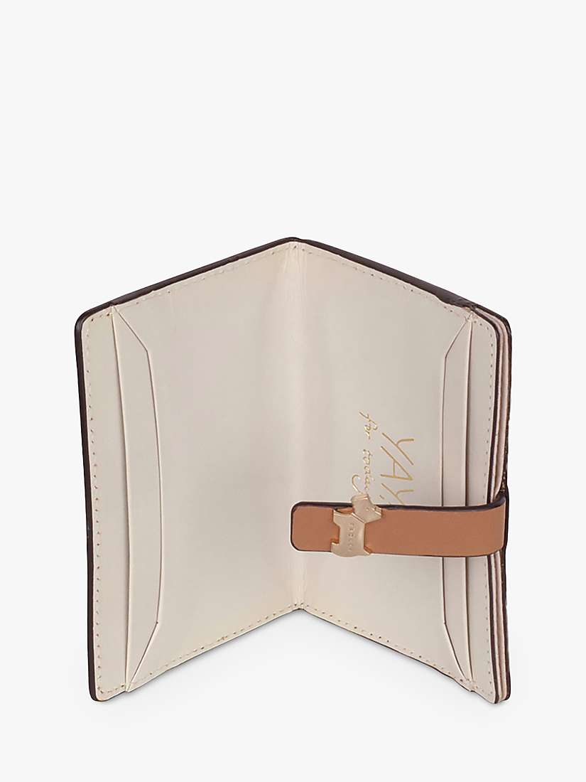 Buy Radley Newick Road Leather Folded Card Holder Online at johnlewis.com