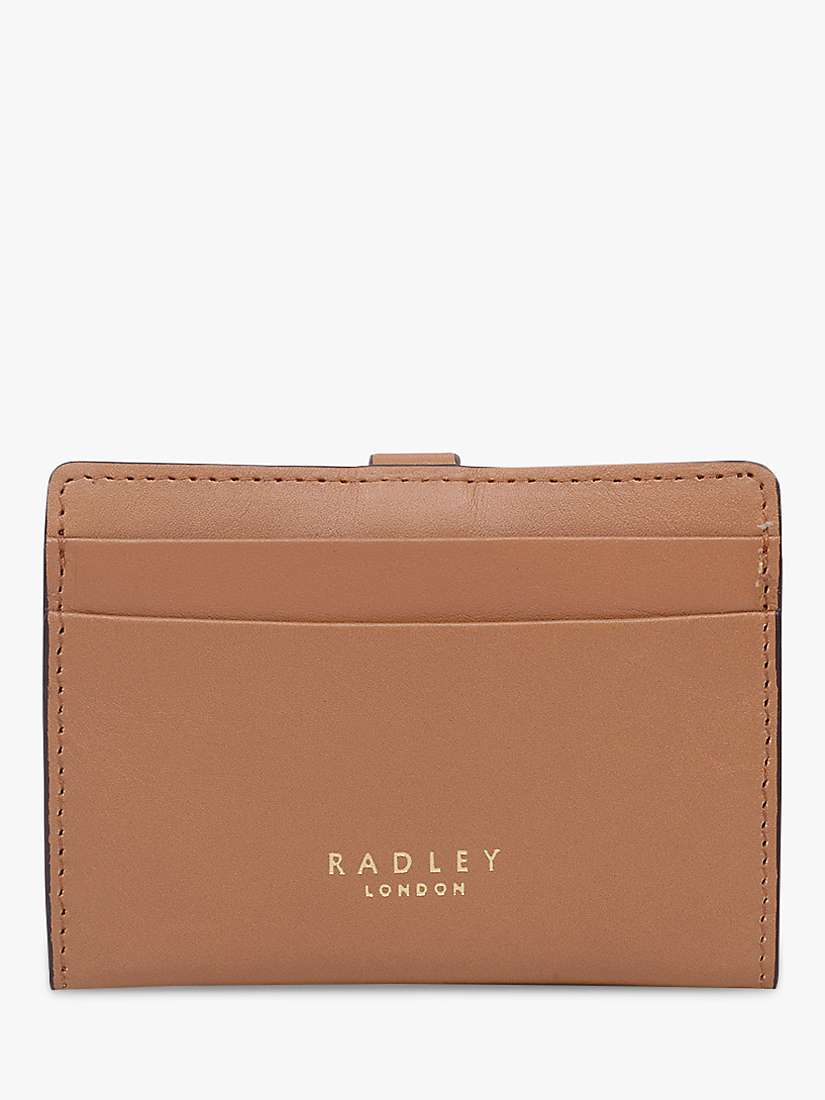 Buy Radley Newick Road Leather Folded Card Holder Online at johnlewis.com