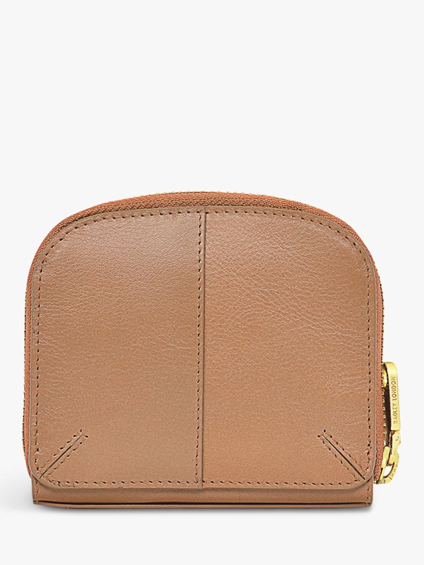 Radley Dukes Place Leather Medium Zip-Top Grab Bag, Dark Butter at John  Lewis & Partners