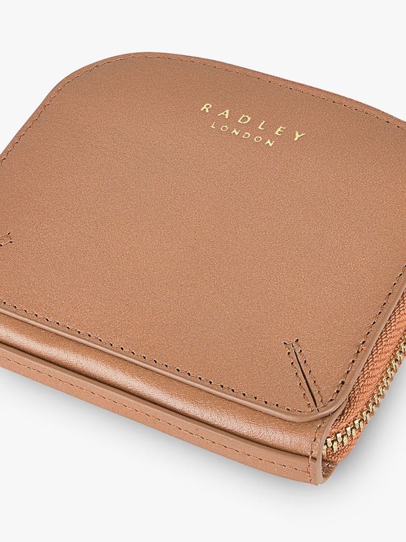 Radley Dukes Place Leather Cross Body Bag, Ink at John Lewis