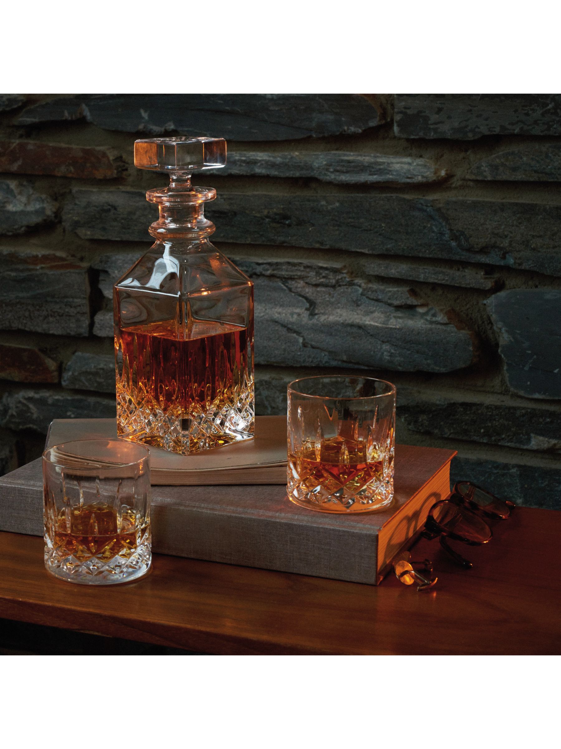 Lismore Brandy Decanter & Stopper by Waterford Crystal