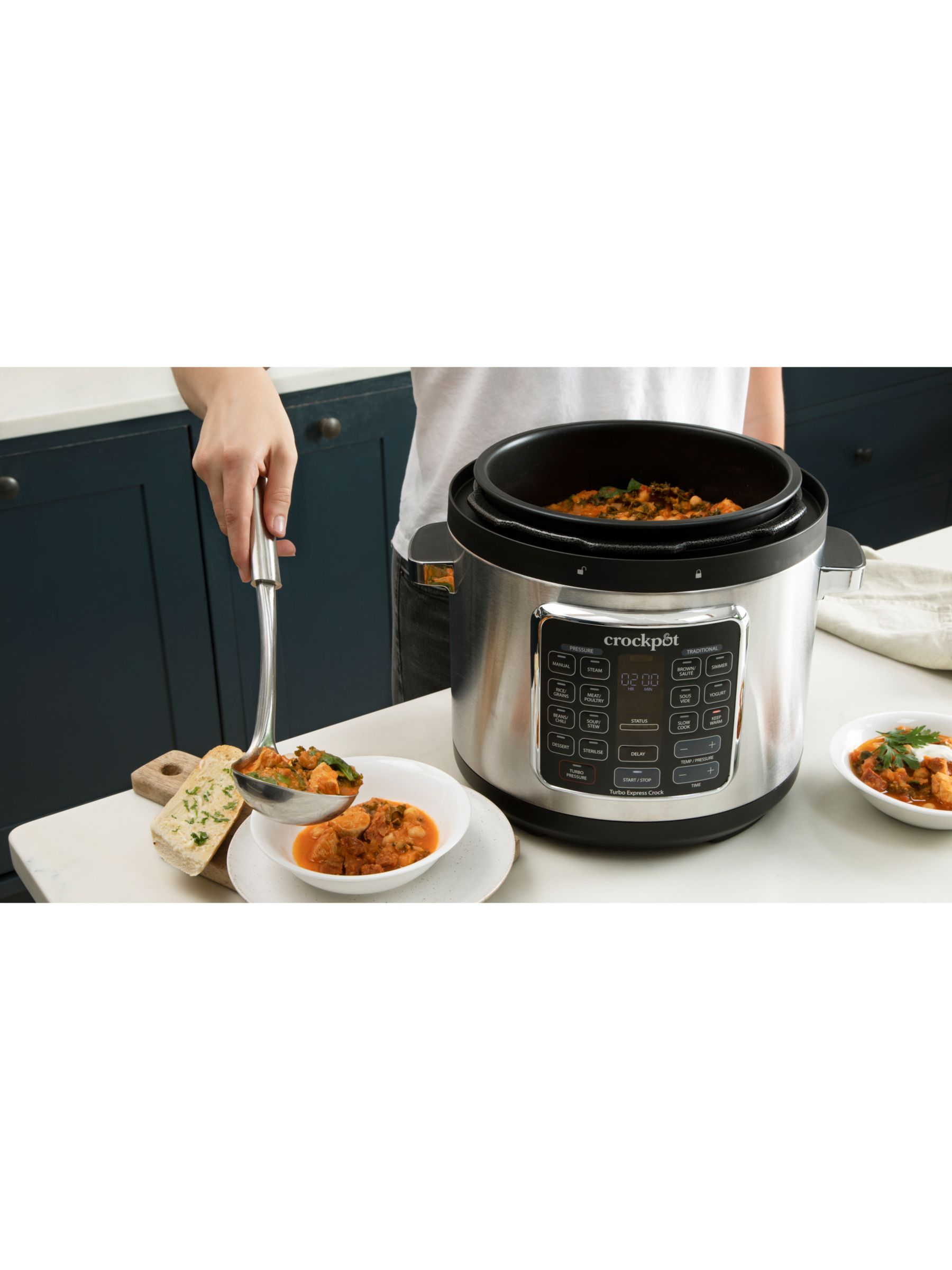 Crock-Pot Turbo Express Multi Cooker