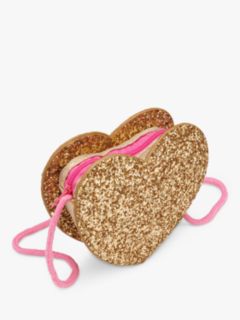 Meri Meri Glitter Heart Coin Purse