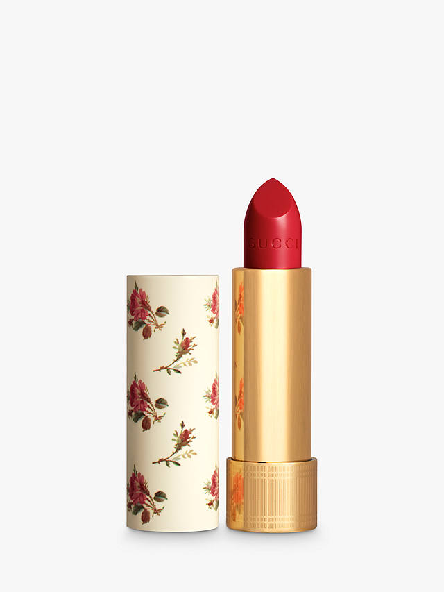 Gucci Rouge À Lèvres Voile Lipstick, 25* Goldie Red 1