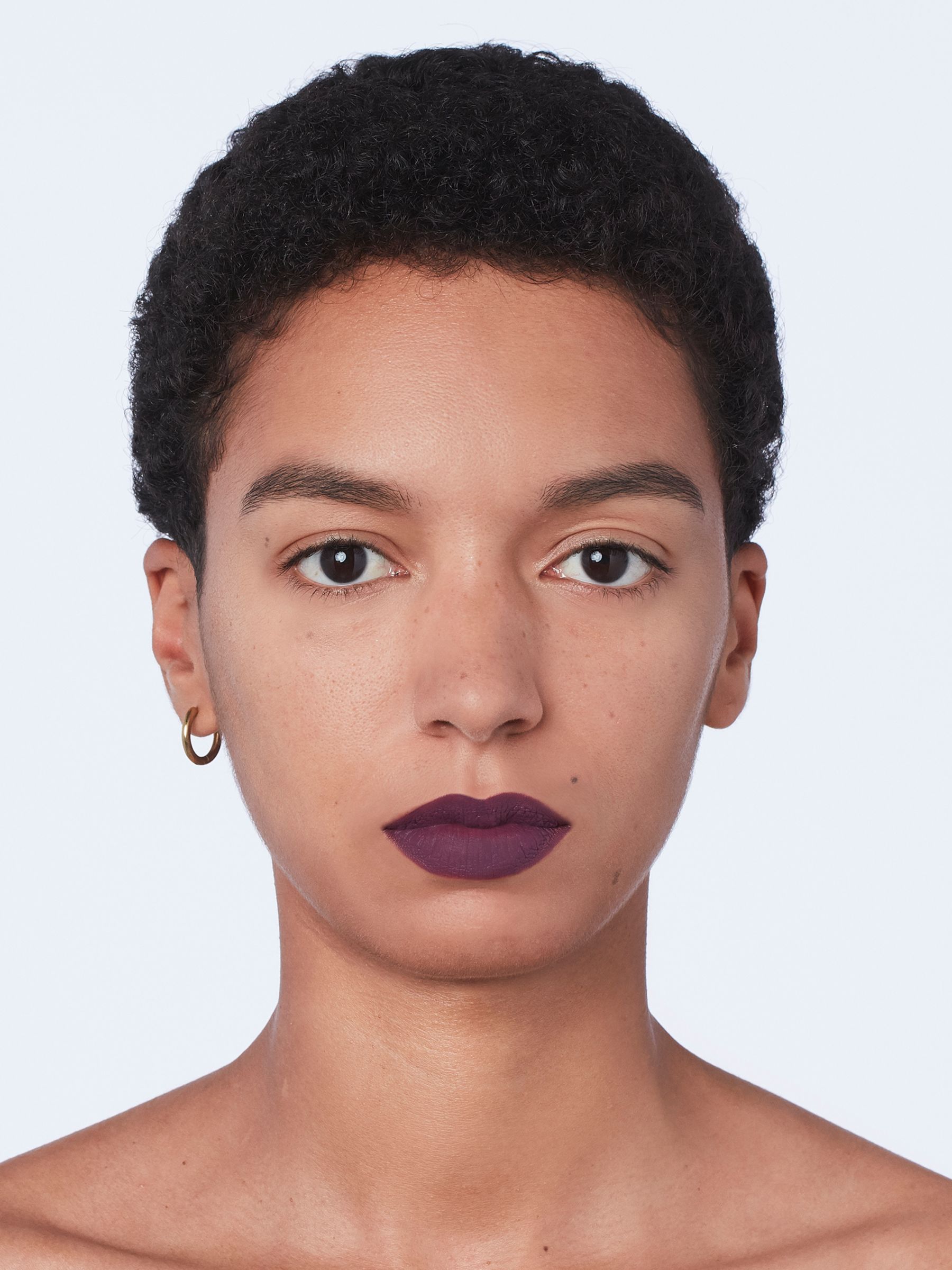 Gucci Rouge À Lèvres Matte Lipstick 606 Sophie Plum 